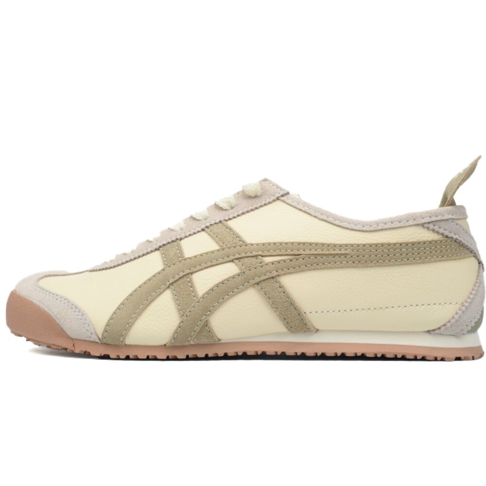 Asics Onitsuka Tiger Beige and Tan Sneakers - Picture 2 of 7